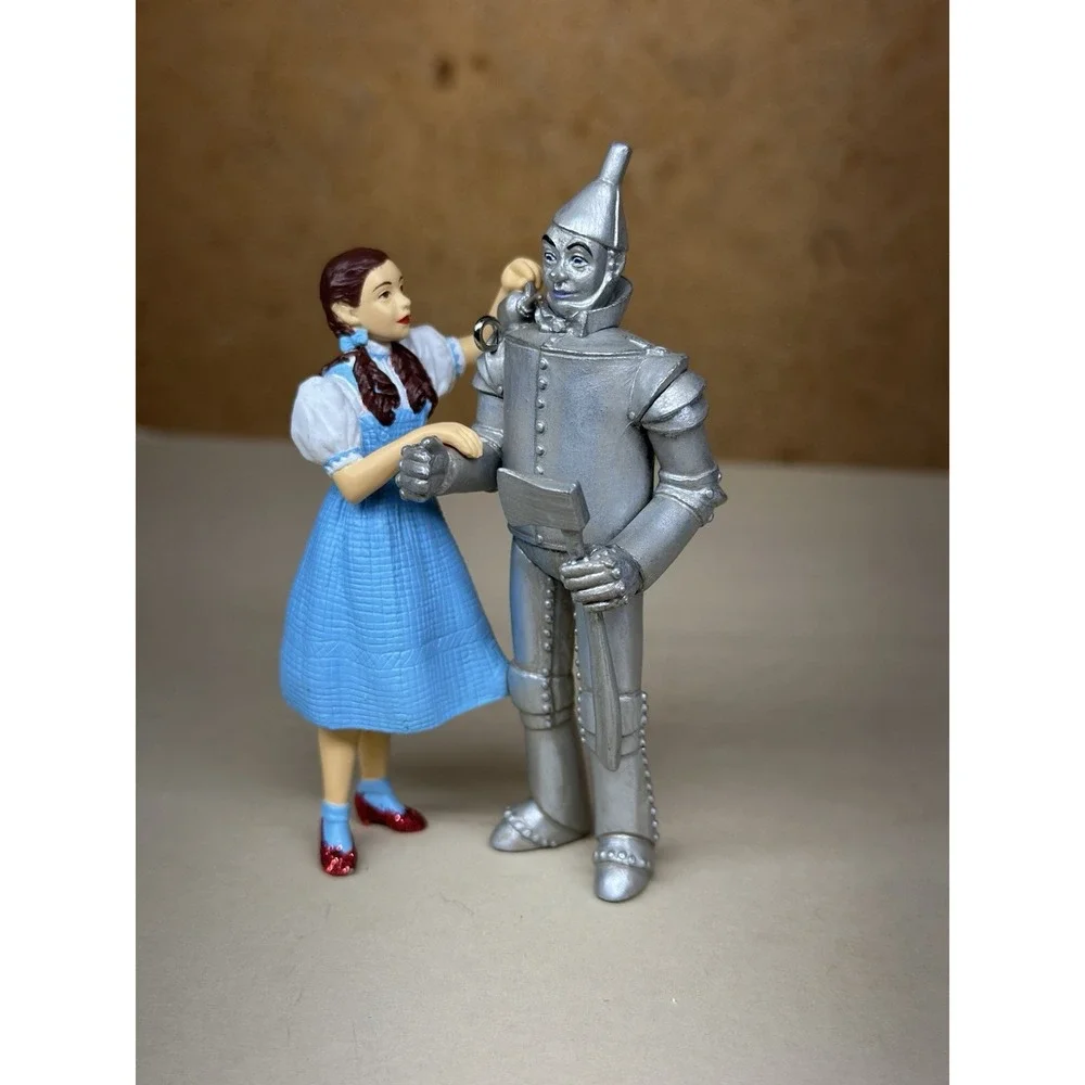 The Wizard of Oz 2003 Hallmark Collection Dorothy and Tin Man Ornament